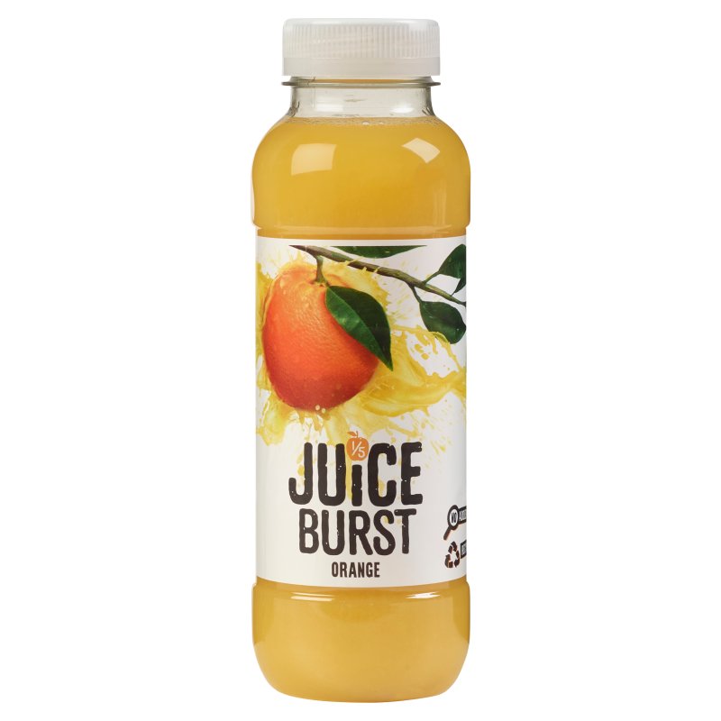 Juiceburst Orange 330ml (12 Pack)