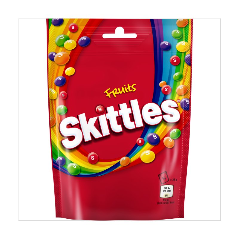 Skittles Fruits Pouch 152g (15 Pack)