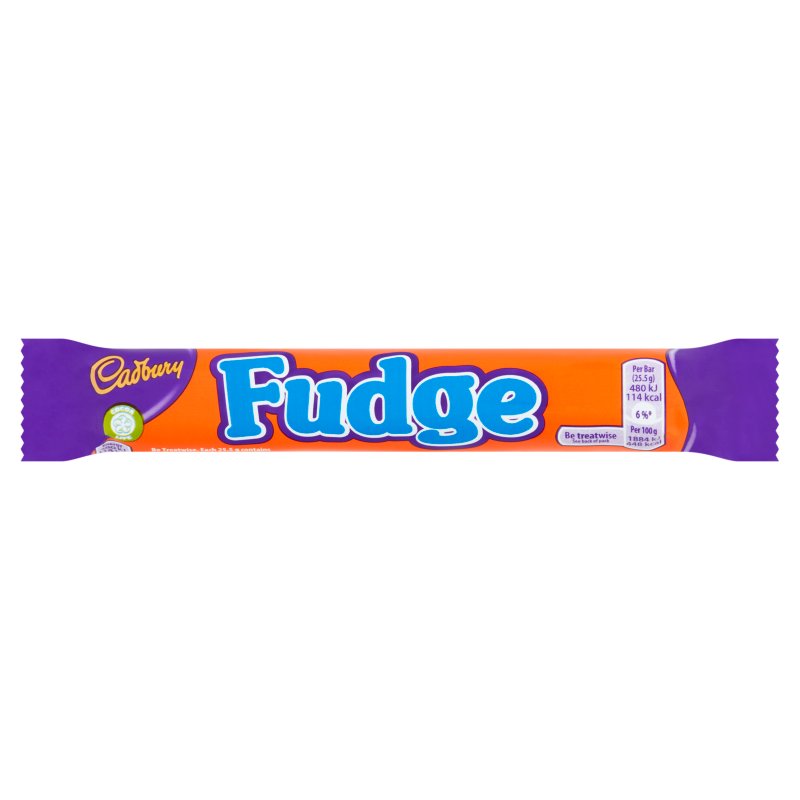 Cadbury Fudge 26g (60 Pack)