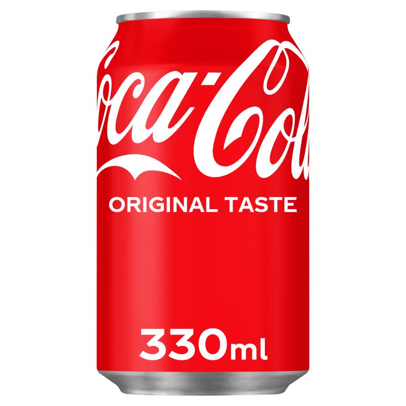 Coca-Cola Original 330ml Can (24 Pack)