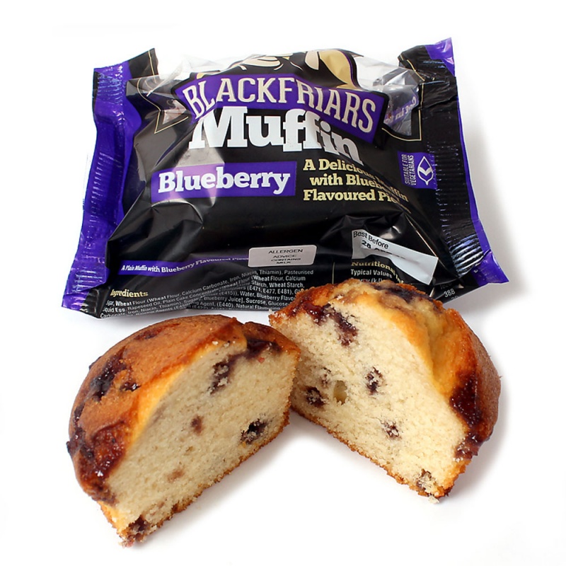 Blackfriars Blueberry Muffin 100g (20 Pack)