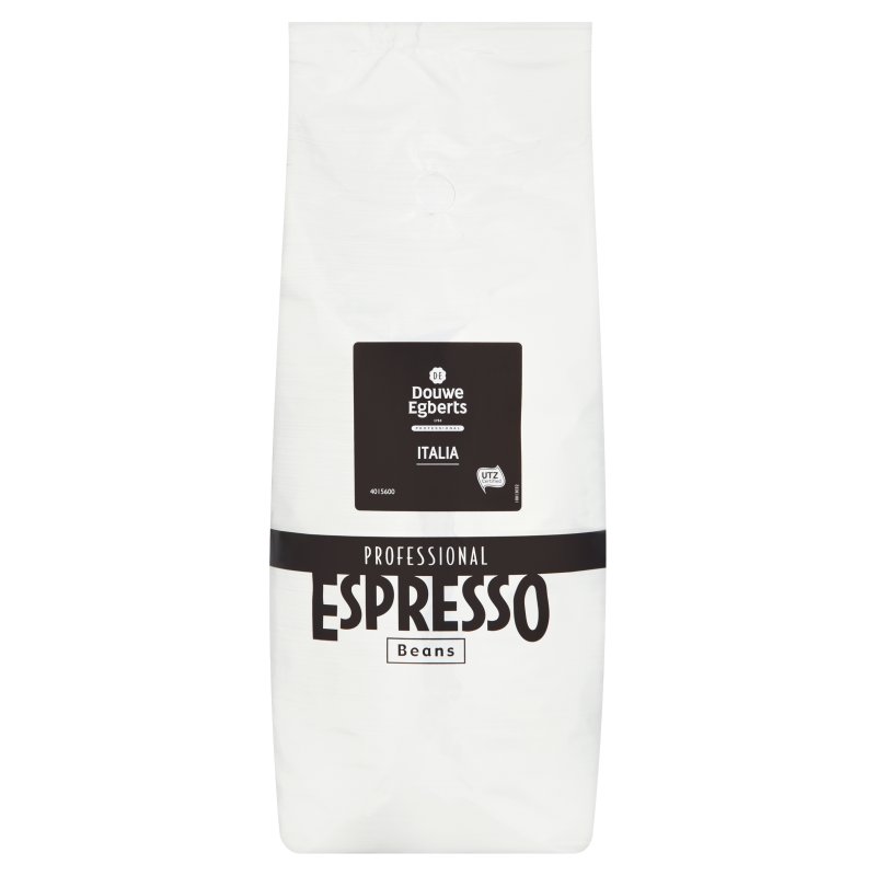 Douwe Egberts Italia Espresso Bean UTZ Certified 1kg (6 Pack)