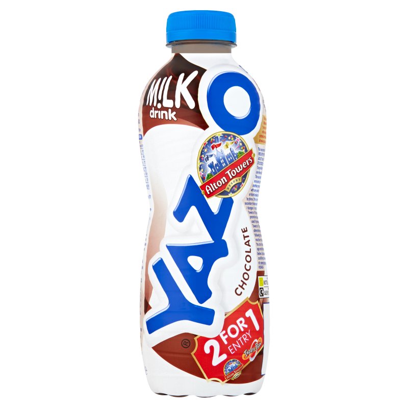 Yazoo Chocolate Milk 400ml (10 Pack)