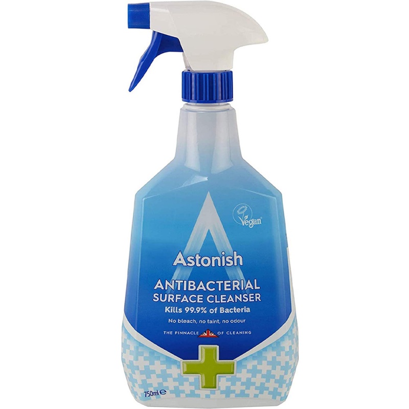 Astonish Anti-Bacterial Surface Cleanser 750ml (12 Pack)
