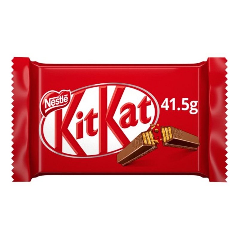 EU Kit Kat Milk Chocolate Bar 4 Finger 41.5g (24 Pack)